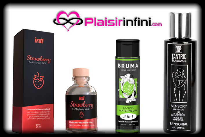 Huiles de massage